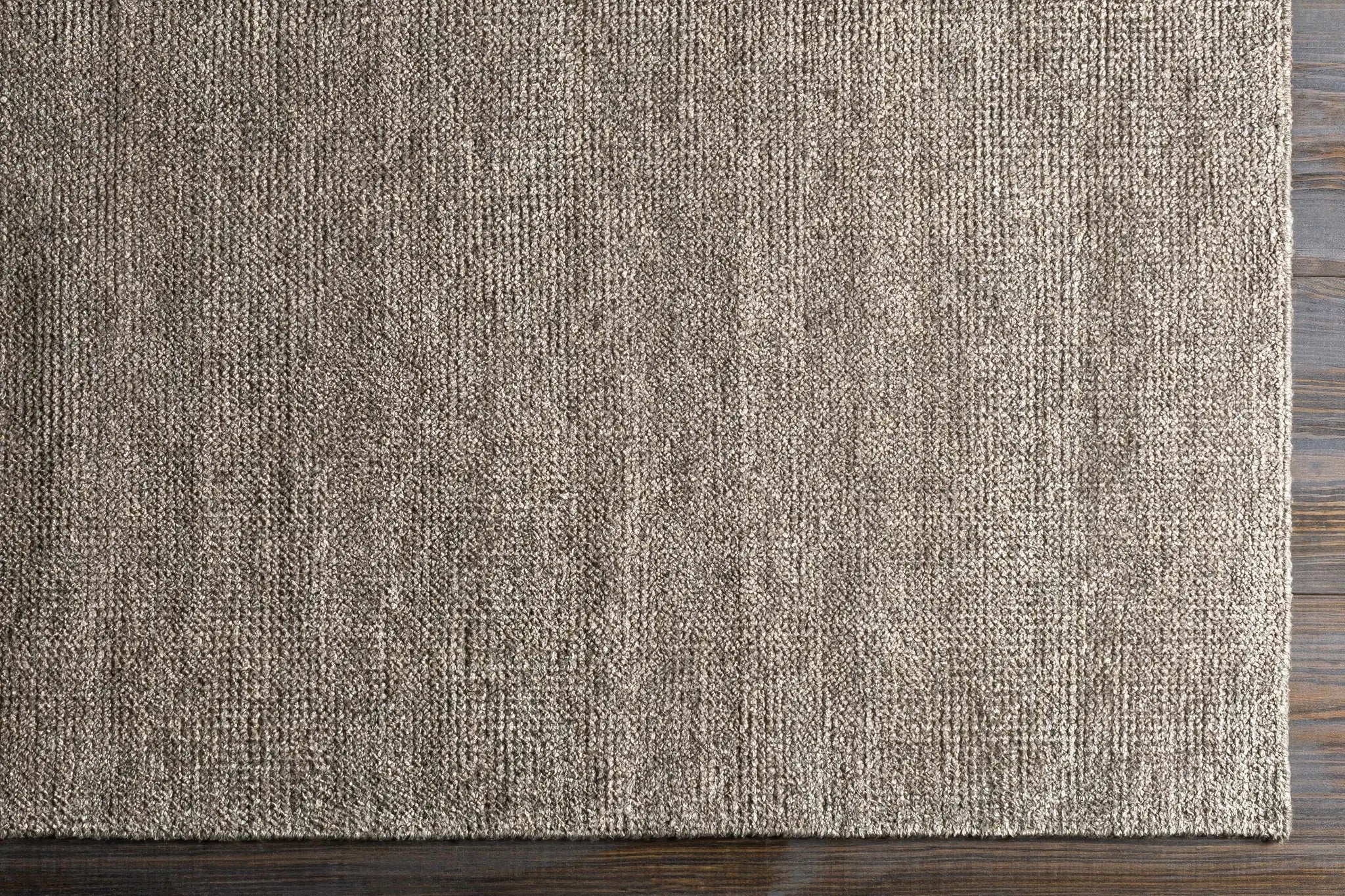 Barstow Gray Viscose Rug - Clearance by Boutique Rugs