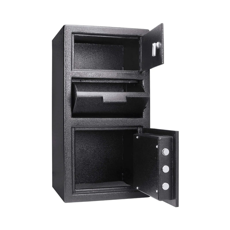 Barska 0.78 CF Heavy-Duty Large Steel Depository Safe With Digital Keypad (SAK75106) by SAKSBY WHOLESALE