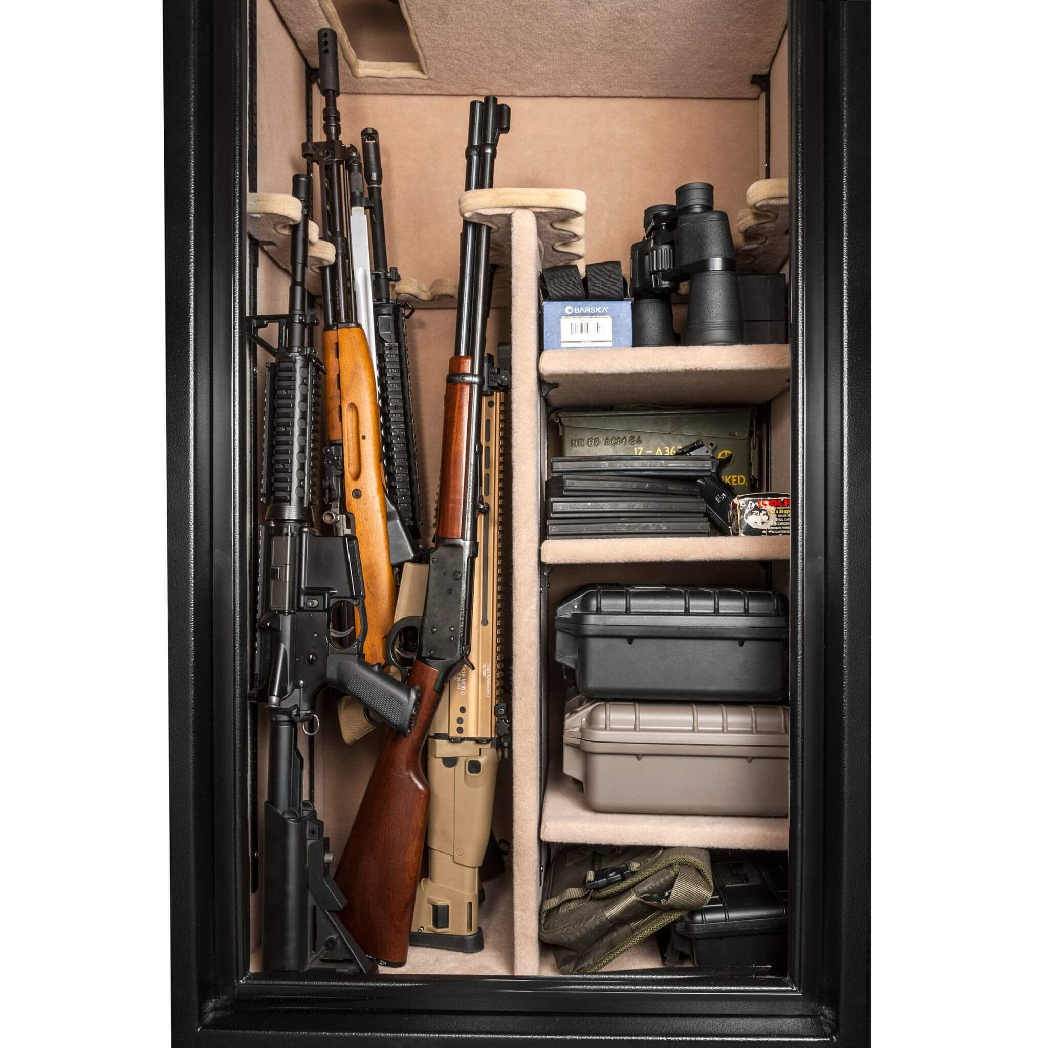 Barska 1.87 CF Heavy-Duty Extra-Large Industrial Steel Fireproof Safe Vault With Digital Keypad (SAK63810) by SAKSBY WHOLESALE
