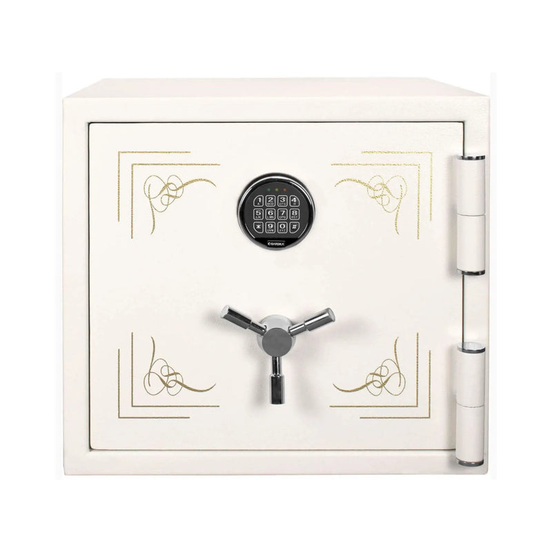 Barska 1.91 CF White Fireproof Jewelry Safe With Digital Keypad Lock (SAK42861) by SAKSBY WHOLESALE