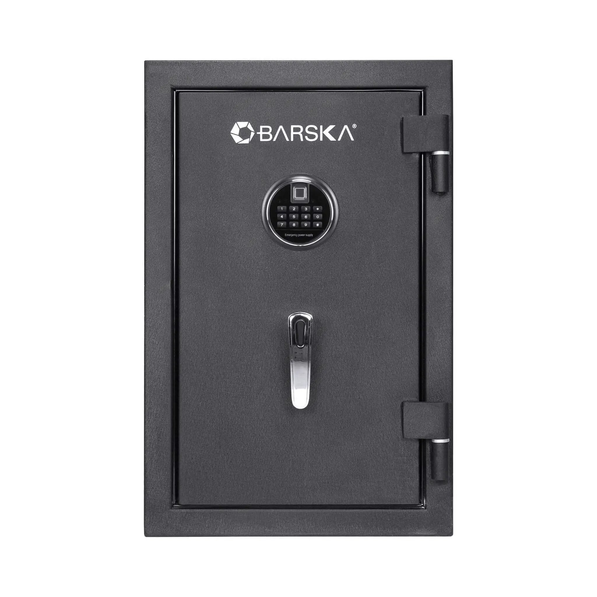 Barska 2.02 CF Heavy-Duty Fire Resistant Safe With Biometric Keypad (SAK29487) by SAKSBY WHOLESALE