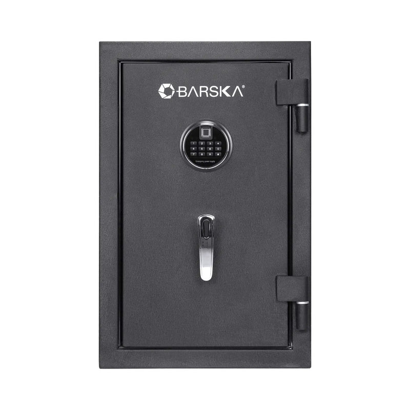 Barska 2.02 CF Heavy-Duty Fire Resistant Safe With Biometric Keypad (SAK29487) by SAKSBY WHOLESALE