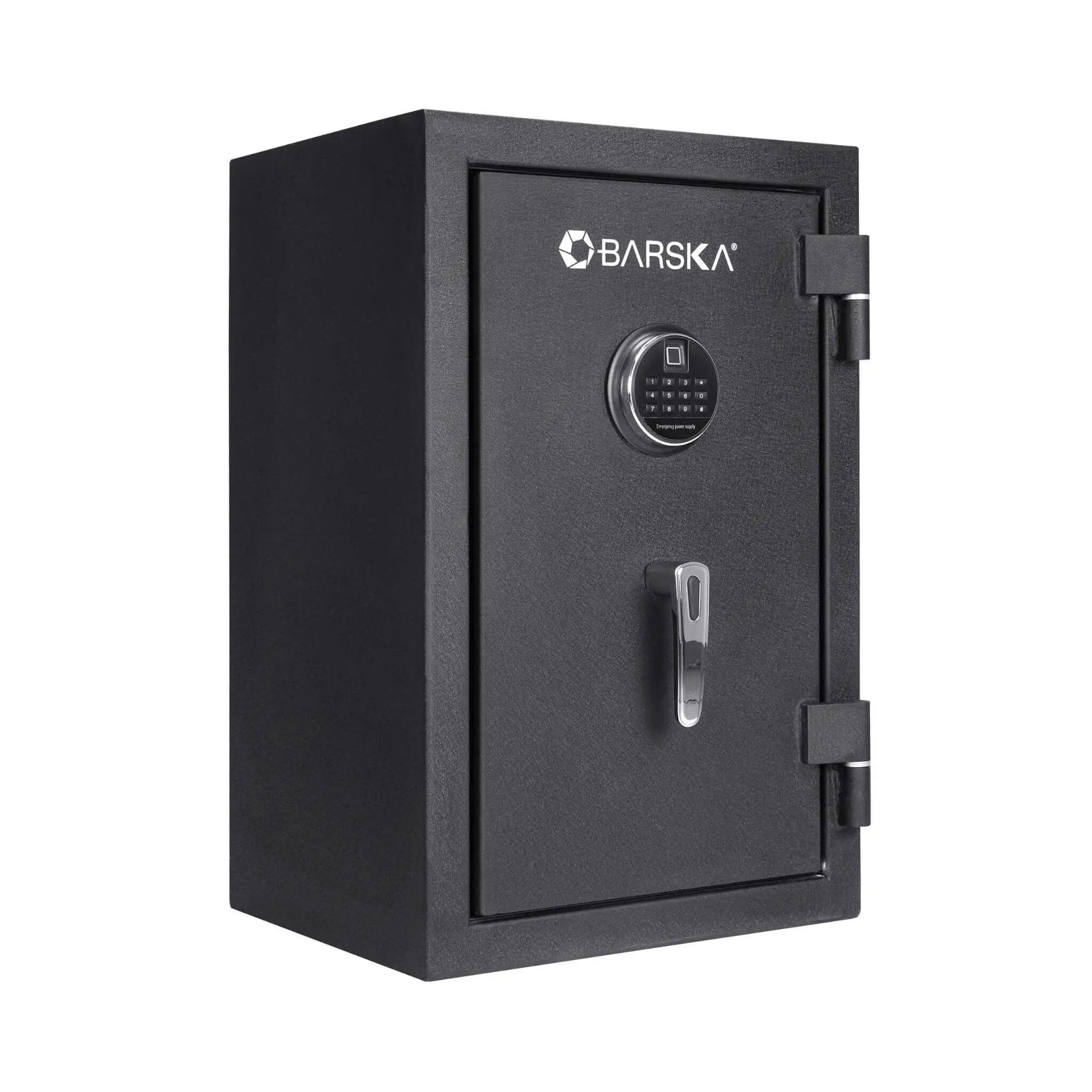 Barska 2.02 CF Heavy-Duty Fire Resistant Safe With Biometric Keypad (SAK29487) by SAKSBY WHOLESALE