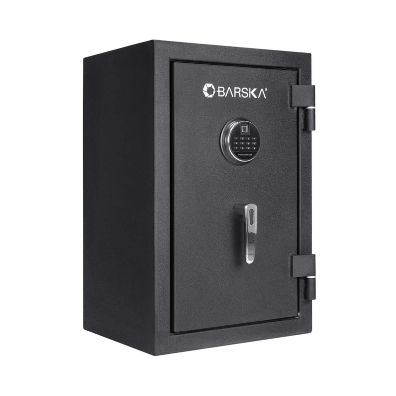 Barska 2.02 CF Heavy-Duty Fire Resistant Safe With Biometric Keypad (SAK29487) by SAKSBY WHOLESALE