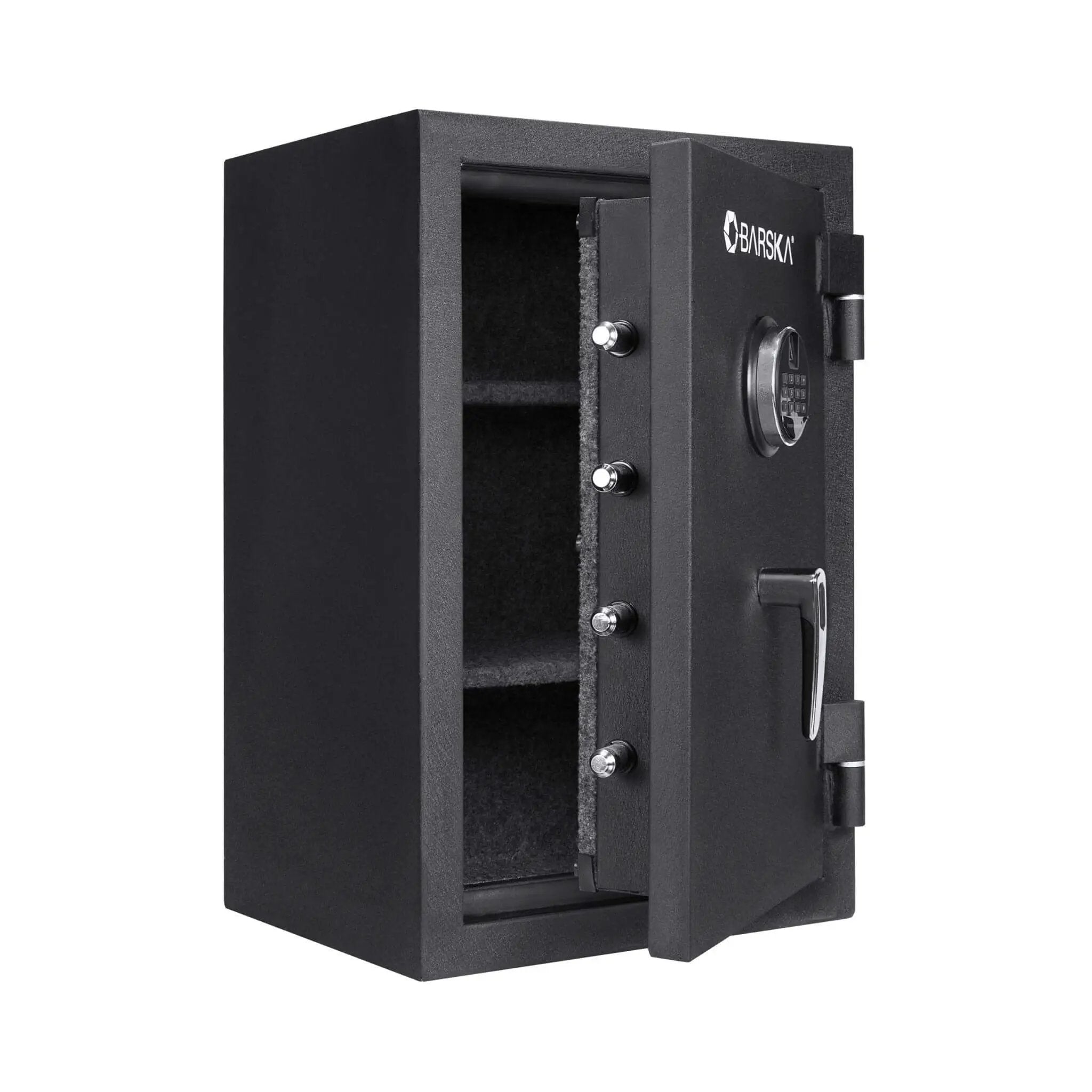 Barska 2.02 CF Heavy-Duty Fire Resistant Safe With Biometric Keypad (SAK29487) by SAKSBY WHOLESALE