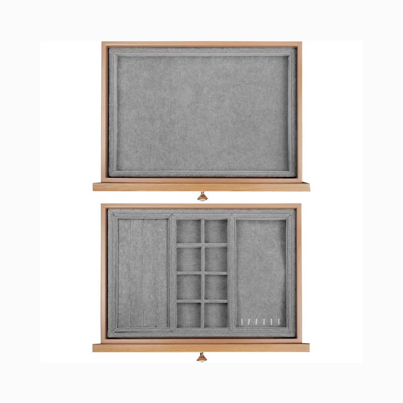 Barska 2.75 CF White Fireproof Jewelry Safe With Jewelry Storage Drawer (SAK69047) by SAKSBY WHOLESALE
