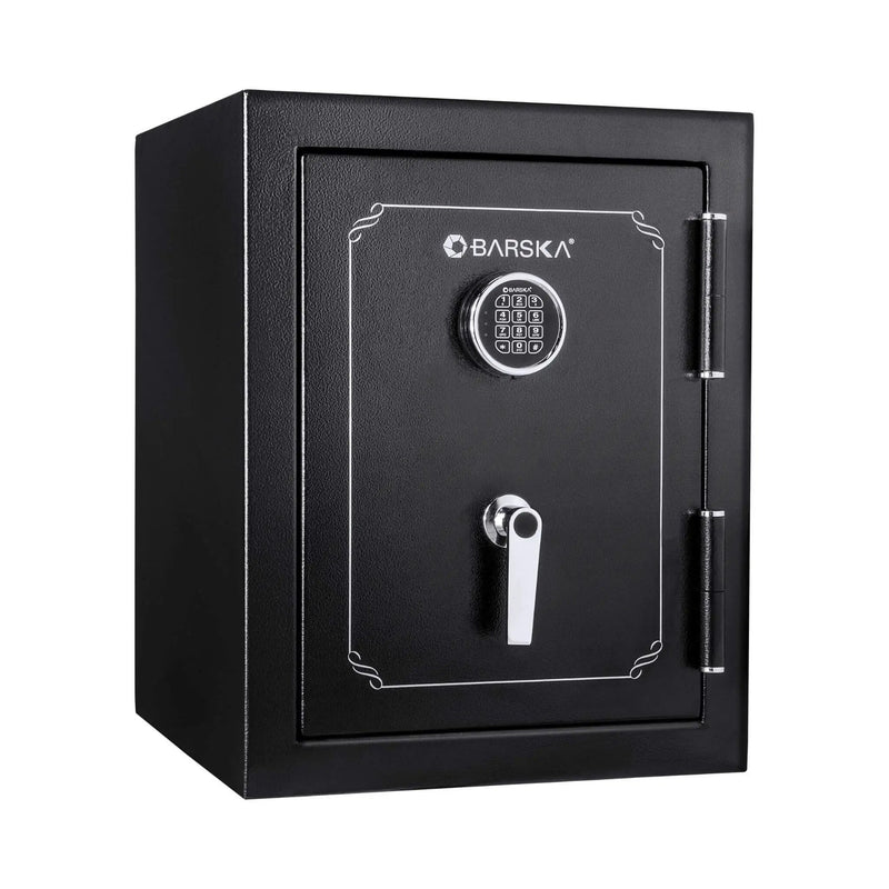 Barska 3.51 CF Heavy-Duty Steel Fireproof Safe Vault With Electronic Lock (SAK85021) by SAKSBY WHOLESALE