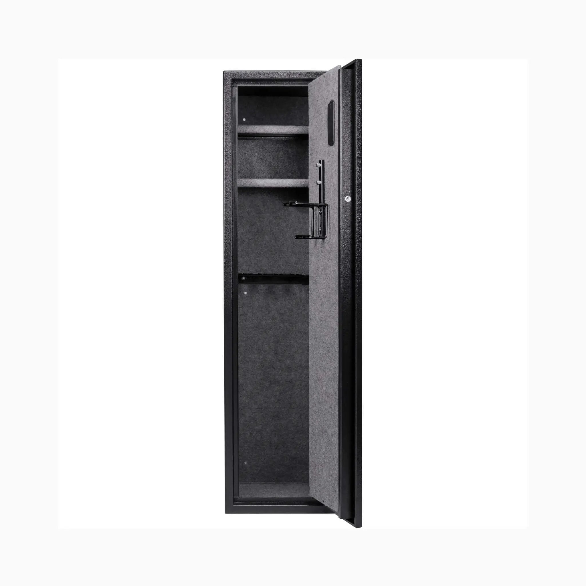 Barska 4.33 CF Heavy-Duty Rifle Gun Safe With Biometric And Digital Keypad Access (SAK80356) by SAKSBY WHOLESALE