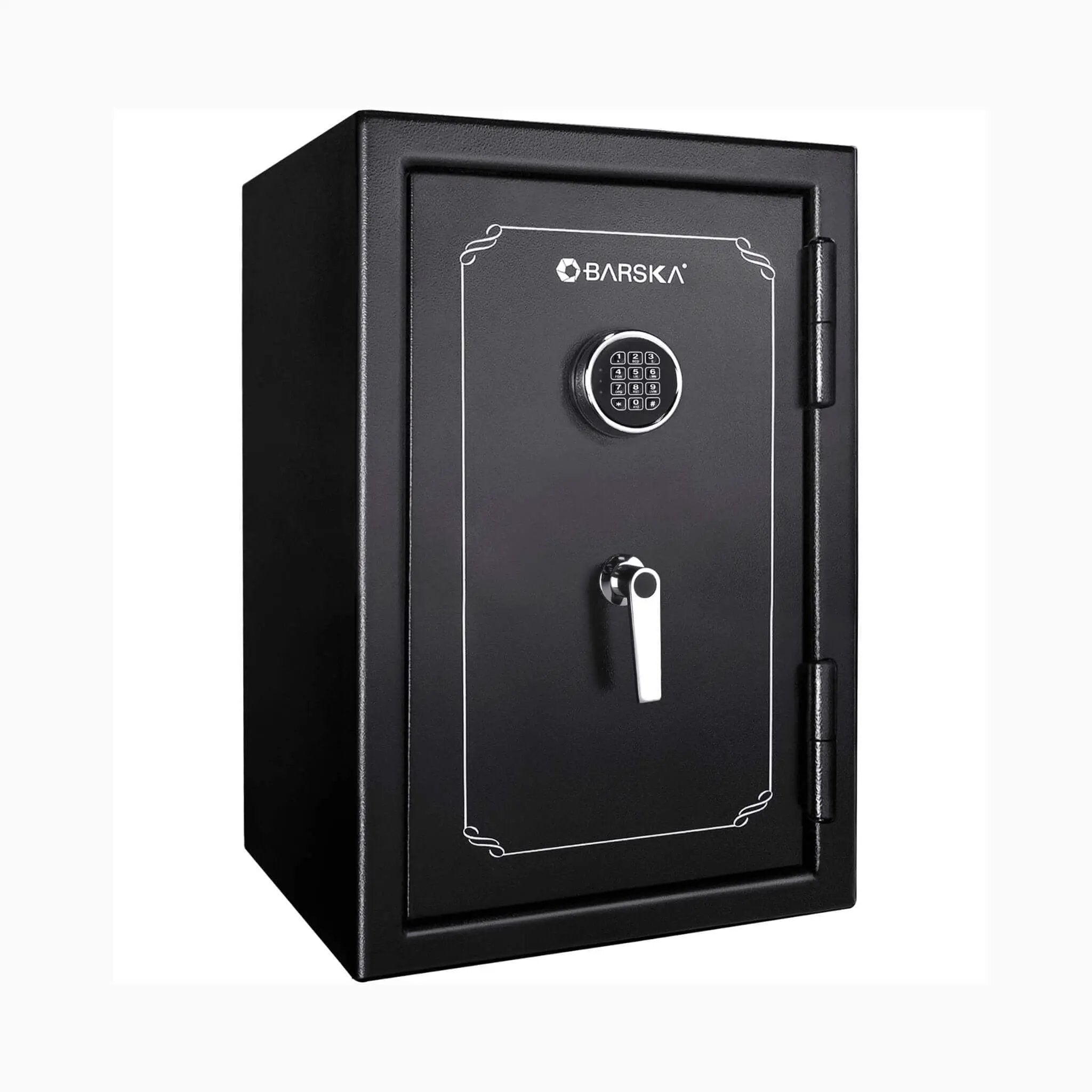 Barska 4.39 CF Heavy-Duty Steel Fireproof Safe Vault With Digital Keypad (SAK51786) by SAKSBY WHOLESALE