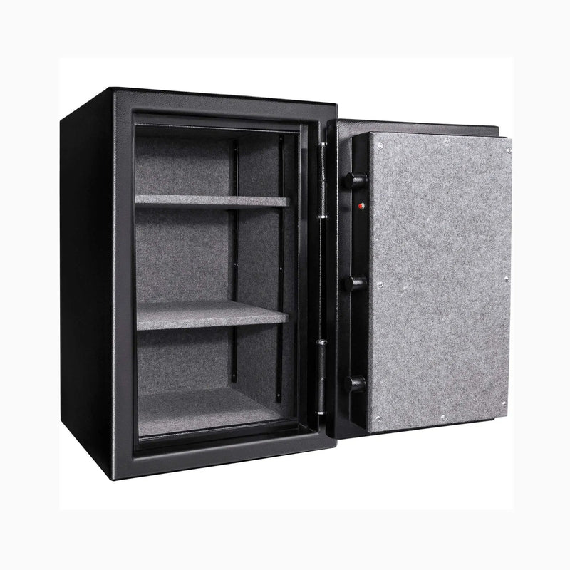 Barska 4.39 CF Heavy-Duty Steel Fireproof Safe Vault With Digital Keypad (SAK51786) by SAKSBY WHOLESALE