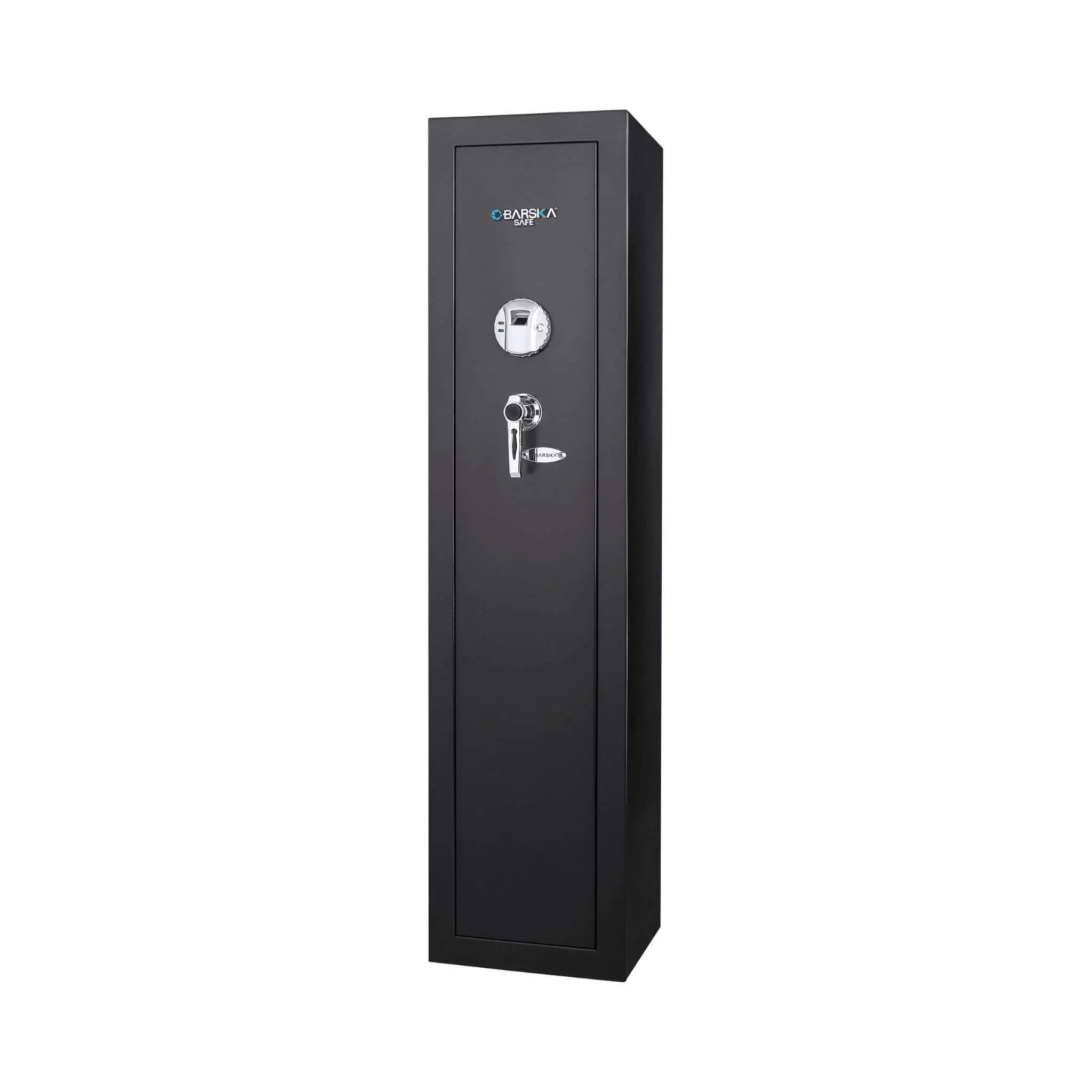 Barska 5.51 CF Tall Biometric Rifle Safe With Biometric Keypad (SAK90412) by SAKSBY WHOLESALE