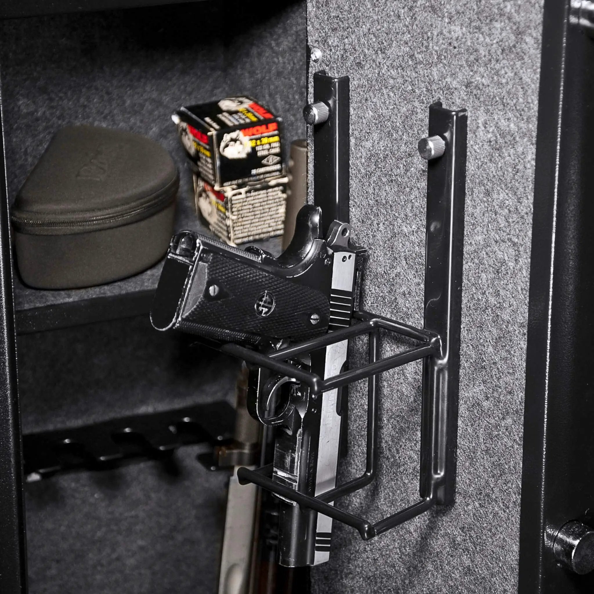 Barska 5.51 CF Tall Biometric Rifle Safe With Biometric Keypad (SAK90412) by SAKSBY WHOLESALE