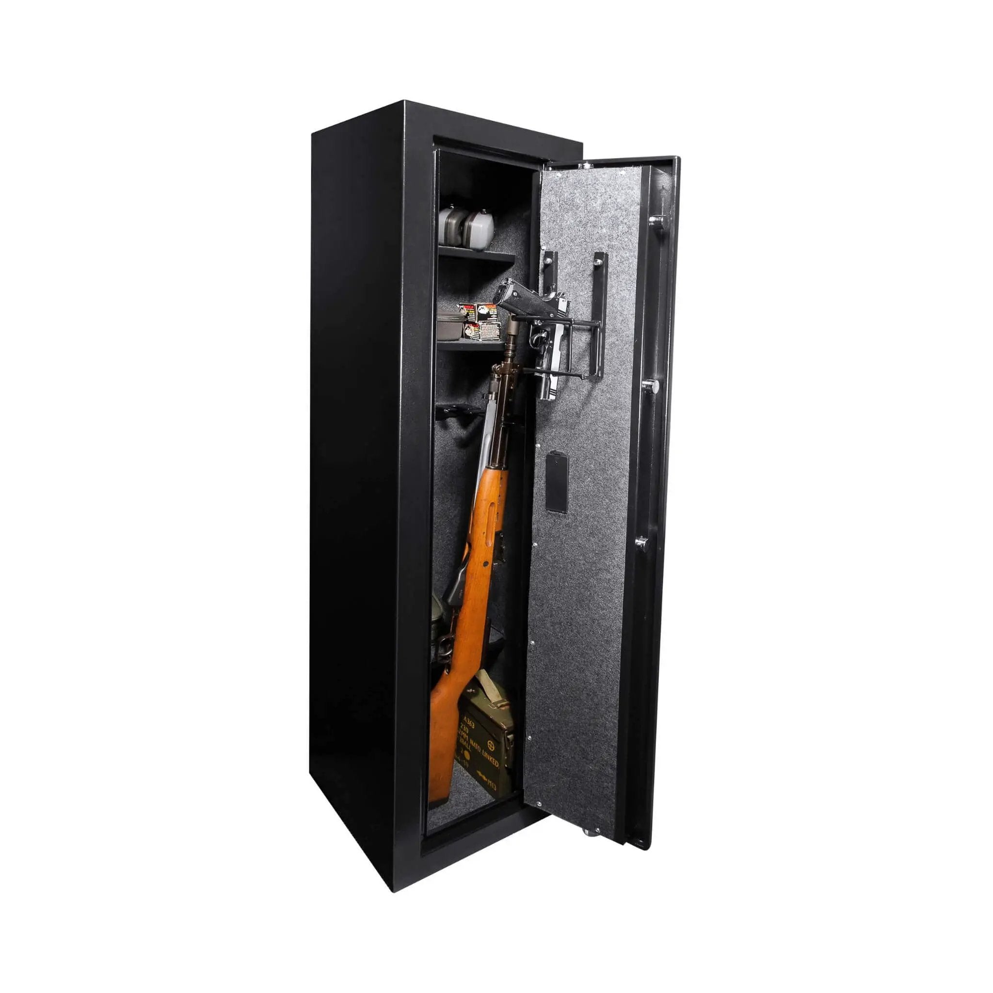 Barska 5.51 CF Tall Biometric Rifle Safe With Biometric Keypad (SAK90412) by SAKSBY WHOLESALE