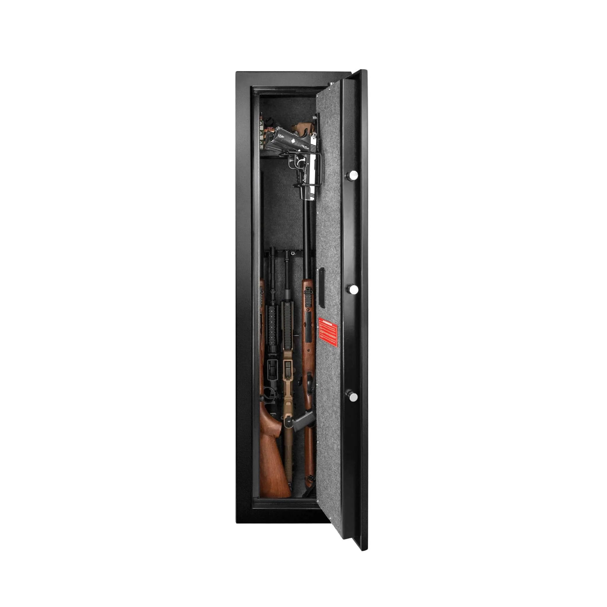 Barska 5.51 CF Tall Biometric Rifle Safe With Biometric Keypad (SAK90412) by SAKSBY WHOLESALE