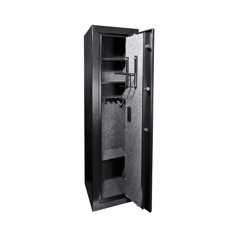 Barska 5.51 CF Tall Biometric Rifle Safe With Biometric Keypad (SAK90412) by SAKSBY WHOLESALE