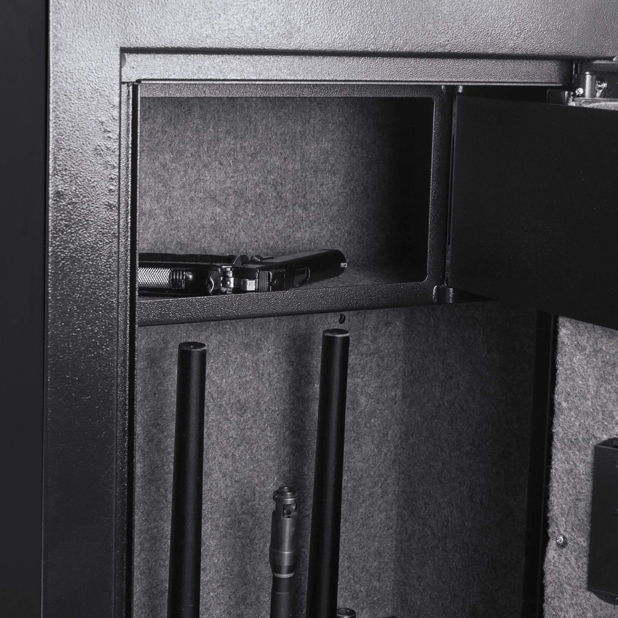 Barska 7.87 CF Extra-Large Rifle Gun Safe With Electronic Keypad And Secure Lock (SAK18420) by SAKSBY WHOLESALE