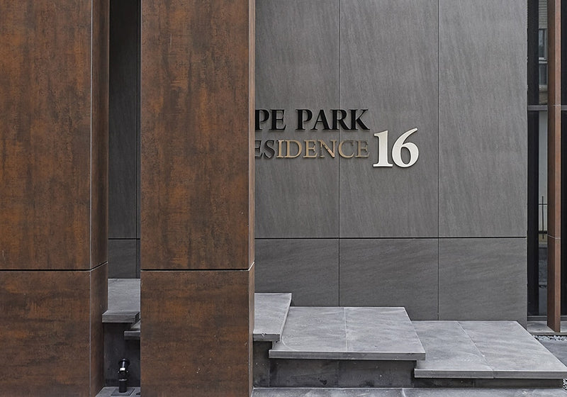 Basalt Grey Matte Sintered Stone Slab 125x63 room scene 4