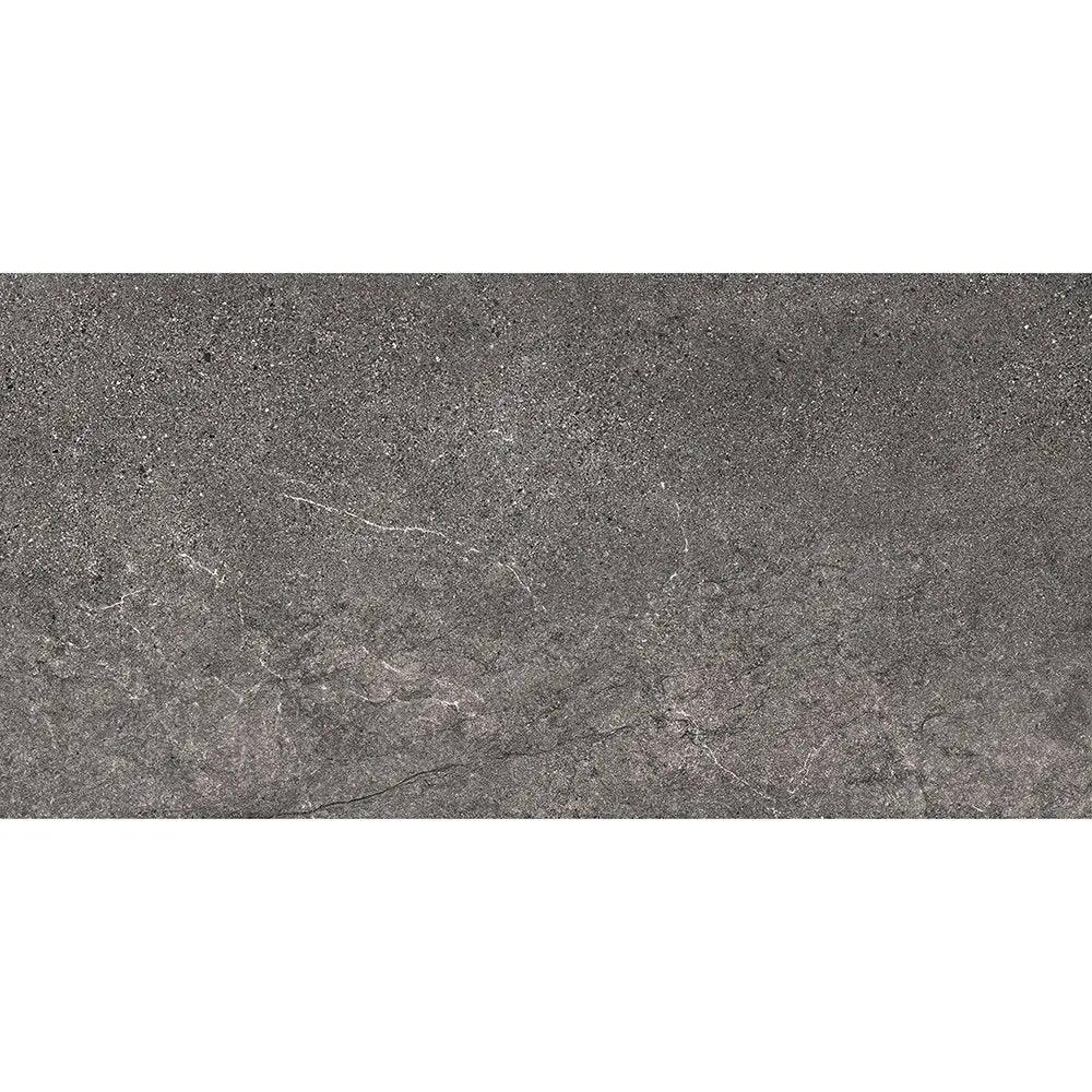 Basalt Matte Porcelain Tiles 12x24 by Stonetiledepot