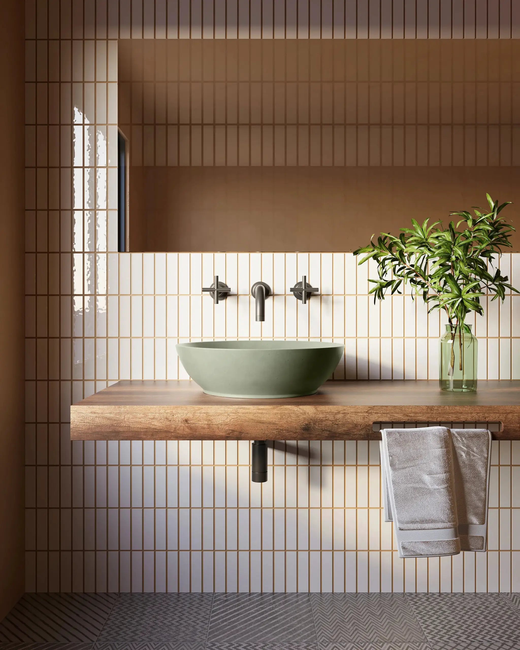 Basin Concrete Sink by ModaConcrete - Direct source for architectural and precast concrete