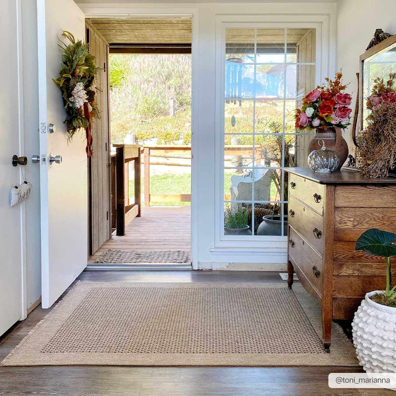 Bast Indoor & Outdoor Rug by Boutique Rugs