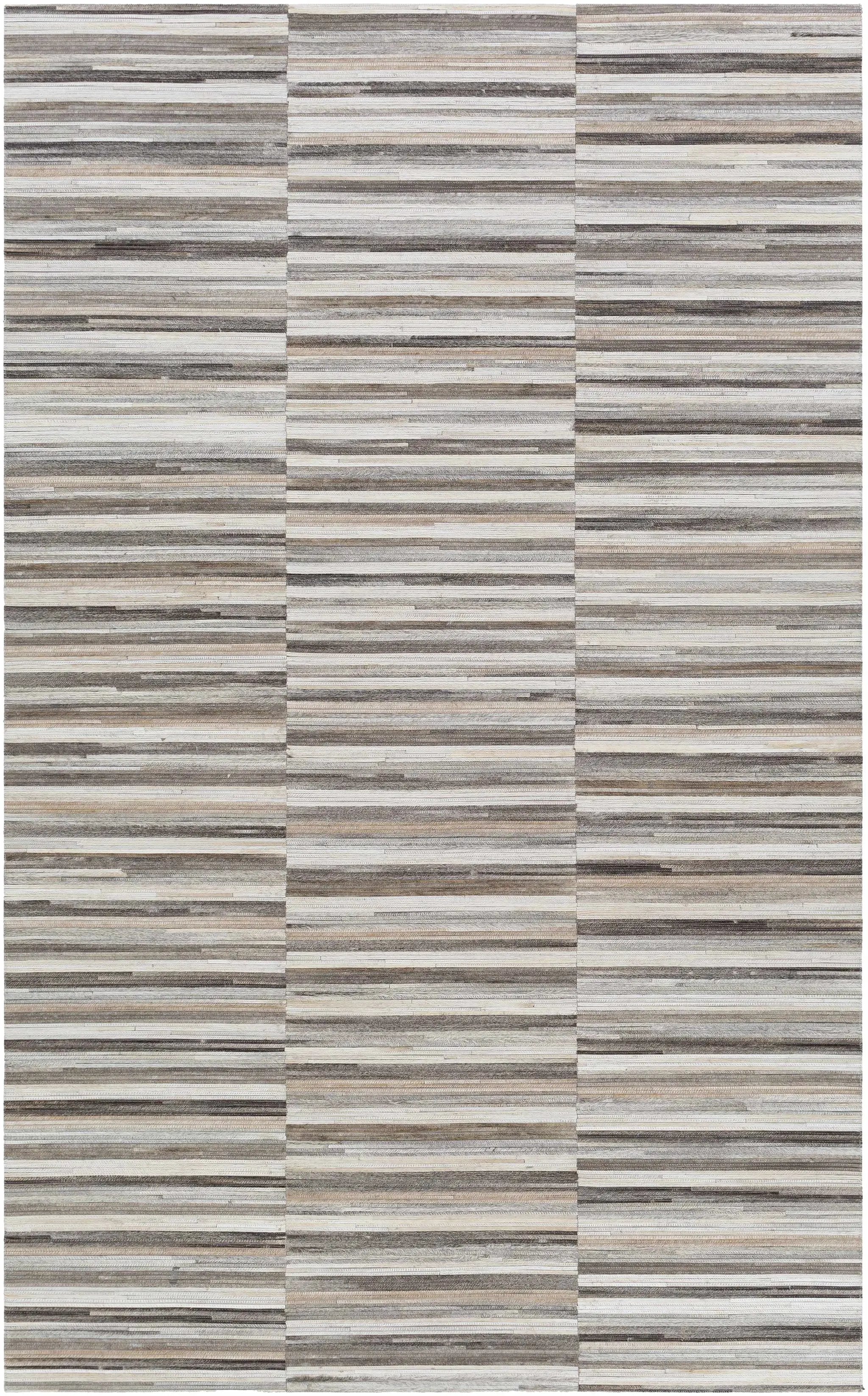Batehaven Premium Leather Hand Crafted Rug - Clearance by Boutique Rugs