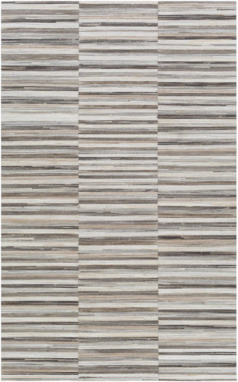 Batehaven Premium Leather Hand Crafted Rug - Clearance by Boutique Rugs