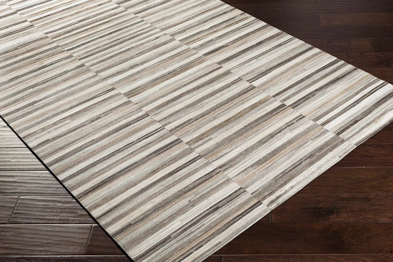 Batehaven Premium Leather Hand Crafted Rug - Clearance by Boutique Rugs