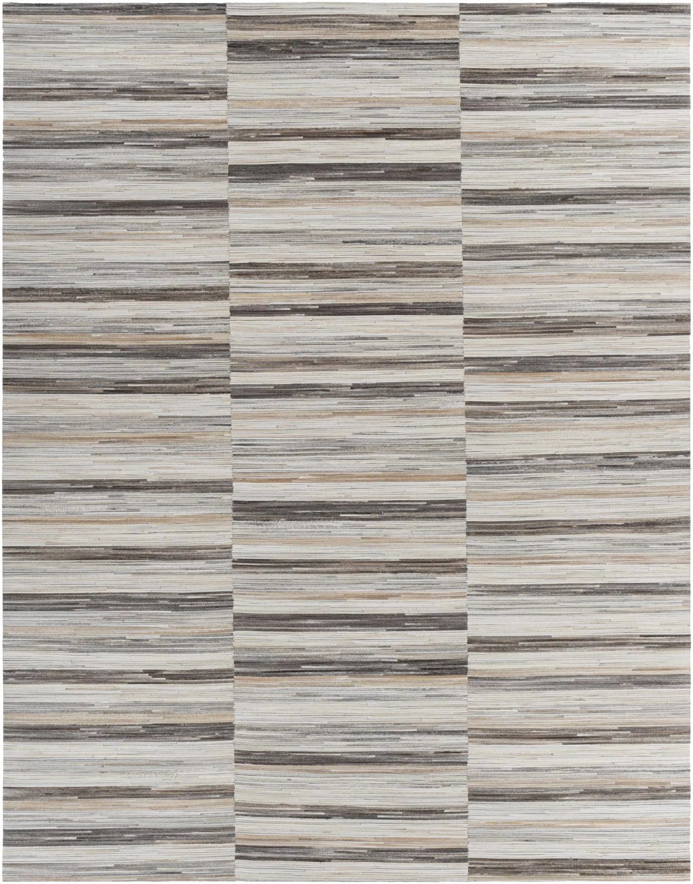 Batehaven Premium Leather Hand Crafted Rug - Clearance by Boutique Rugs
