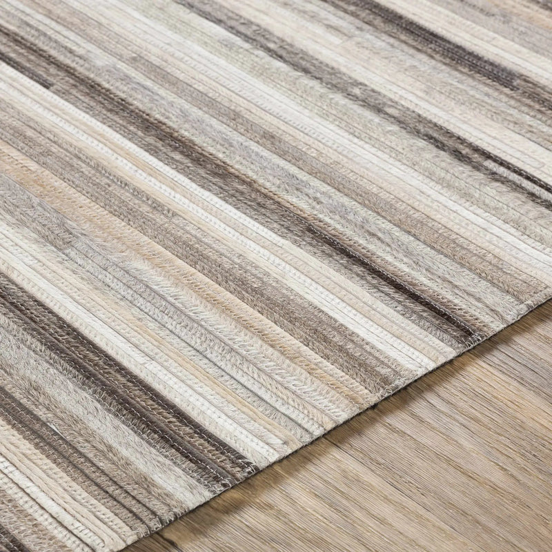 Batehaven Premium Leather Hand Crafted Rug - Clearance by Boutique Rugs