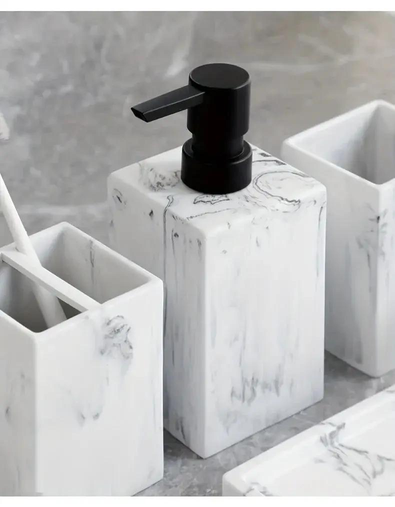 Bathroom Countertop - Marble Storage Set by House Of Avana