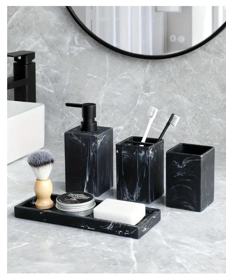 Bathroom Countertop - Marble Storage Set by House Of Avana