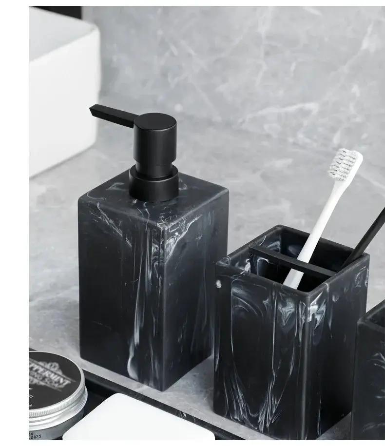 Bathroom Countertop - Marble Storage Set by House Of Avana