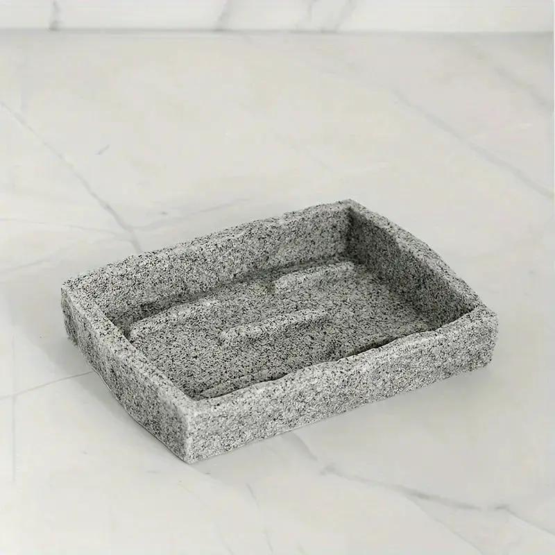 Bathroom Set - Classic Granite Effect by House Of Avana