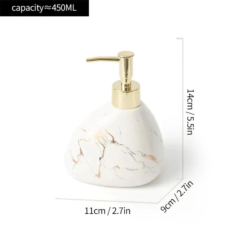 Bathroom Set - Luxury Ceramic 4-Piece by House Of Avana