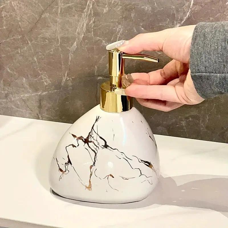 Bathroom Set - Luxury Ceramic 4-Piece by House Of Avana