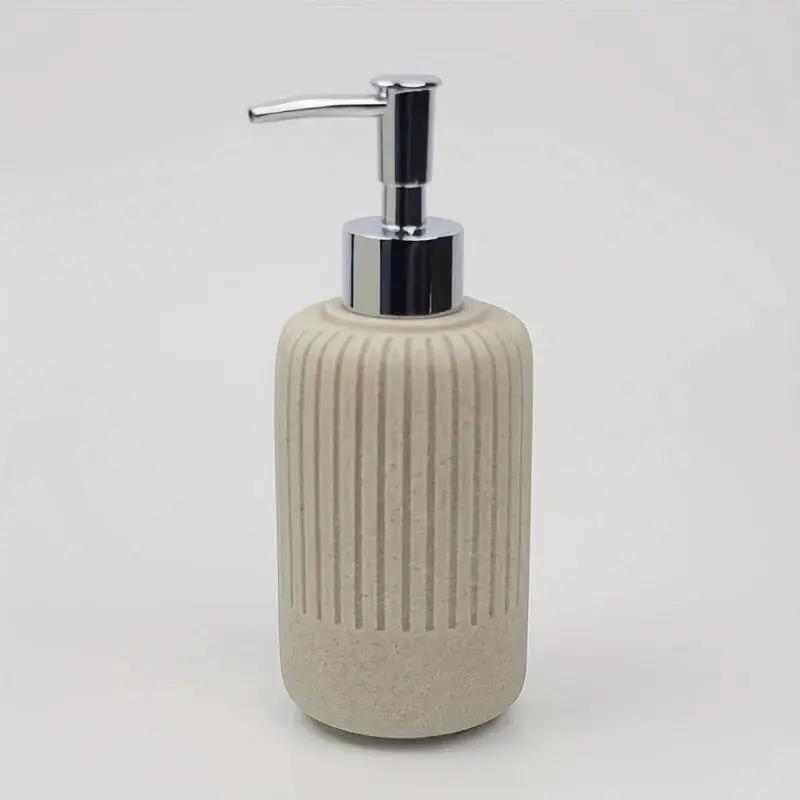 Bathroom Set - Modern Ceramic 5pcs by House Of Avana