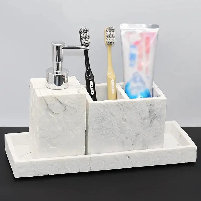 Bathroom Storage - 3 Layer Plastic by House Of Avana
