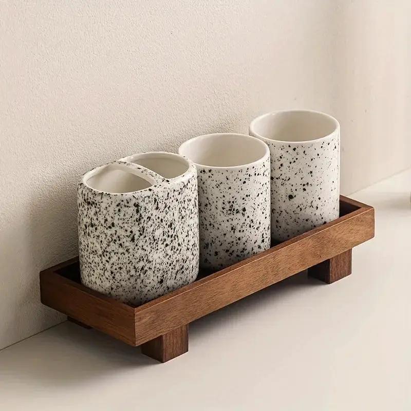 Bathroom Tray - Non-Deformable Wooden by House Of Avana