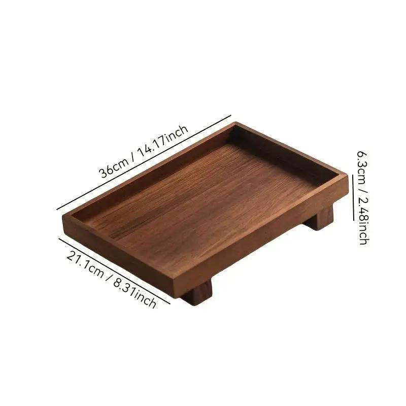 Bathroom Tray - Non-Deformable Wooden by House Of Avana