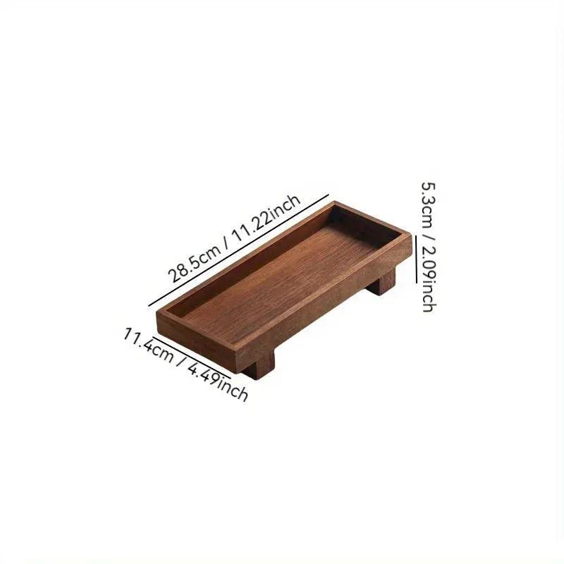 Bathroom Tray - Non-Deformable Wooden by House Of Avana