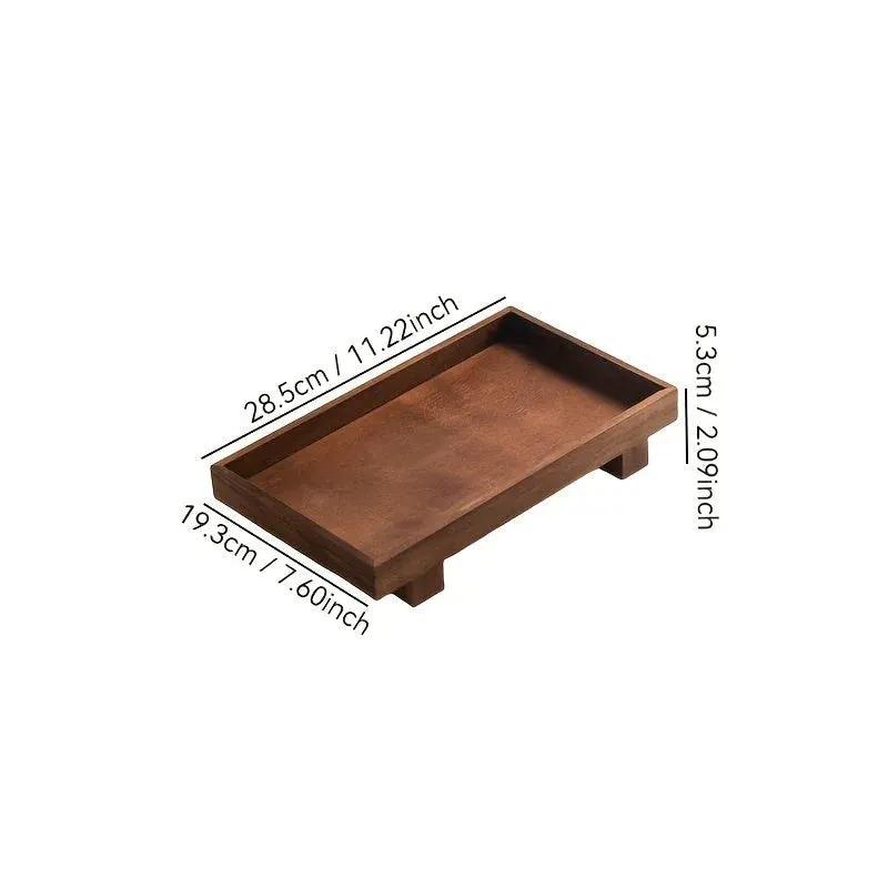 Bathroom Tray - Non-Deformable Wooden by House Of Avana