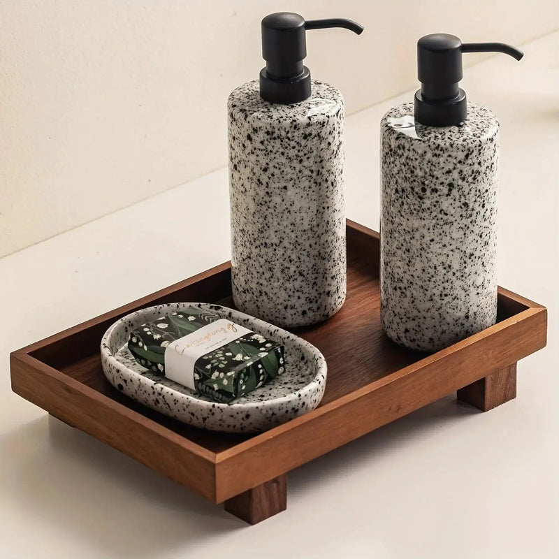 Bathroom Tray - Non-Deformable Wooden by House Of Avana