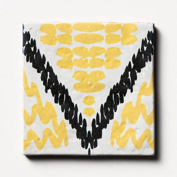 Indigo Wax Glazed · 6x6