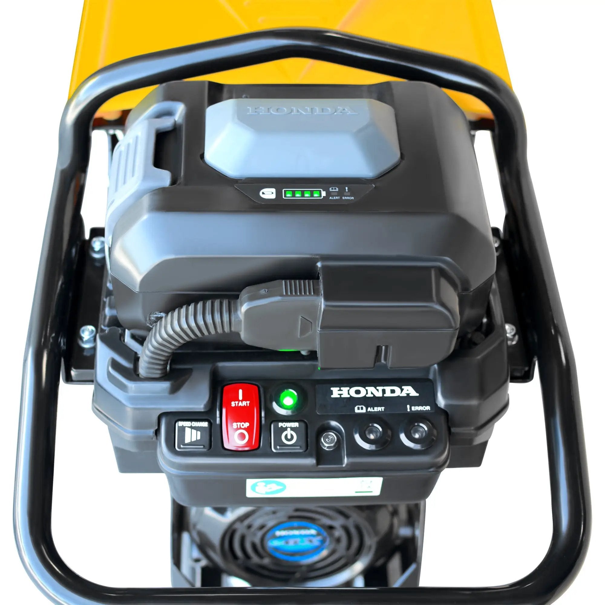 2.4 HP Battery Powered Vibratory Rammer Tamper Compactor with Honda GXE2.0S Motor by Tomahawk Power