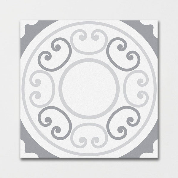 Bautismo Matte Colore Look Porcelain Tiles 8x8