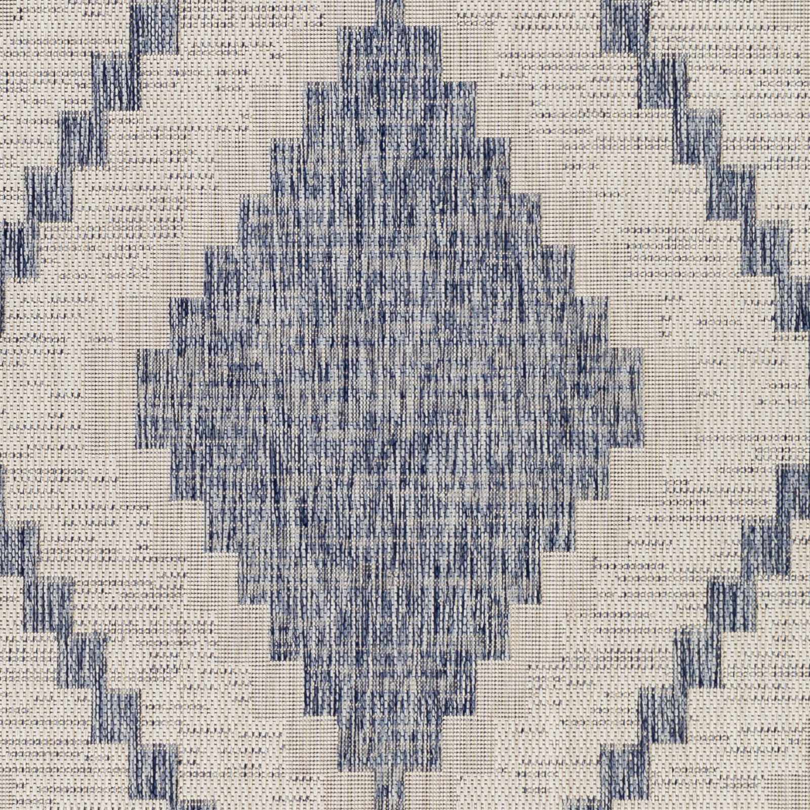 McCrory Pale Blue Flat Outdoor Rug - Clearance by Boutique Rugs