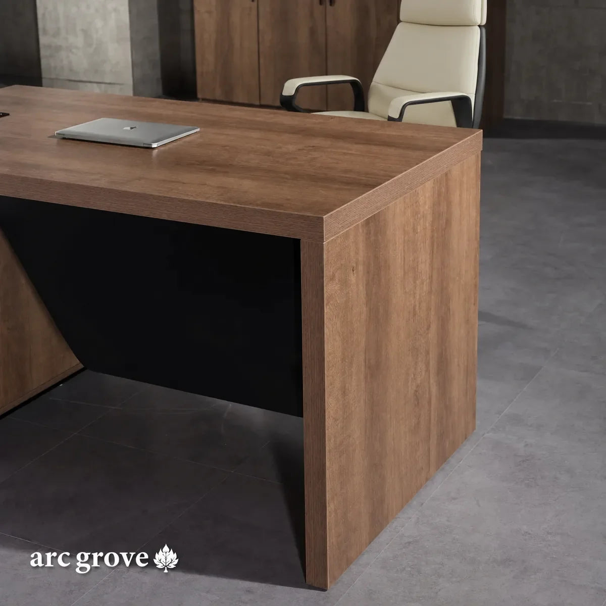 Bayly · 6′ wide Modern Office Desk, photo 7 of 12