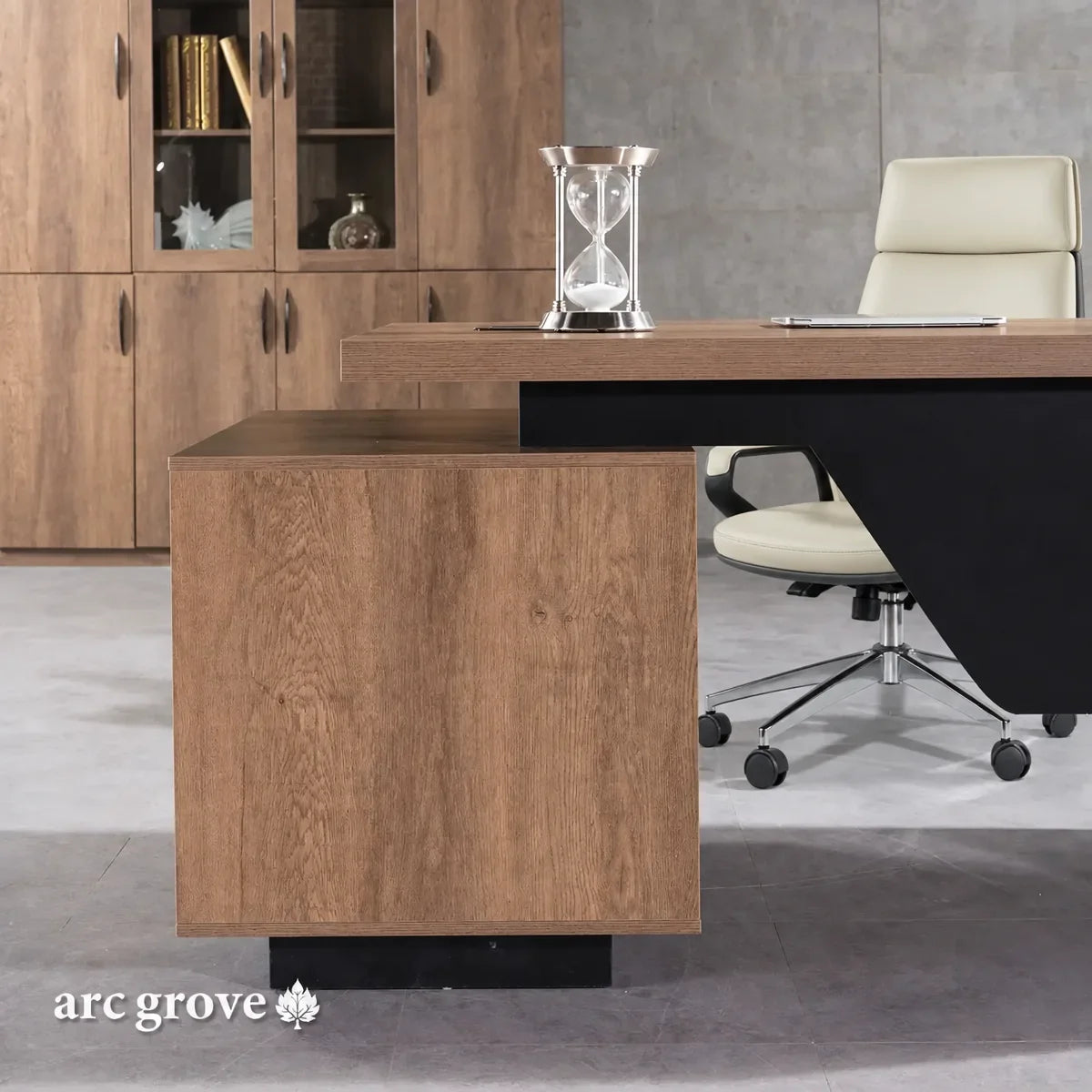 Bayly · 6′ wide Modern Office Desk, photo 8 of 12