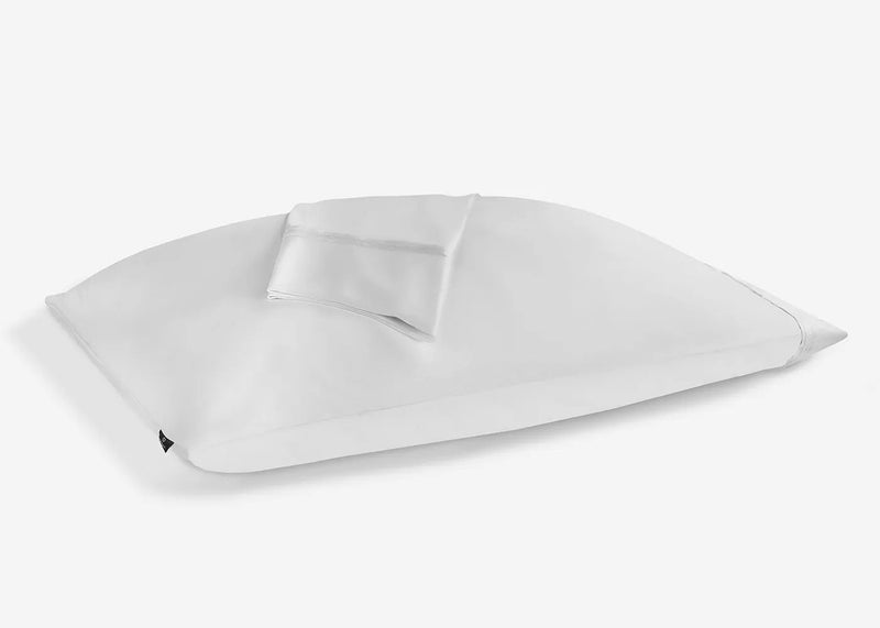 BedGear Dri-Tec King Pillowcase Set, White by HouseOfZazla