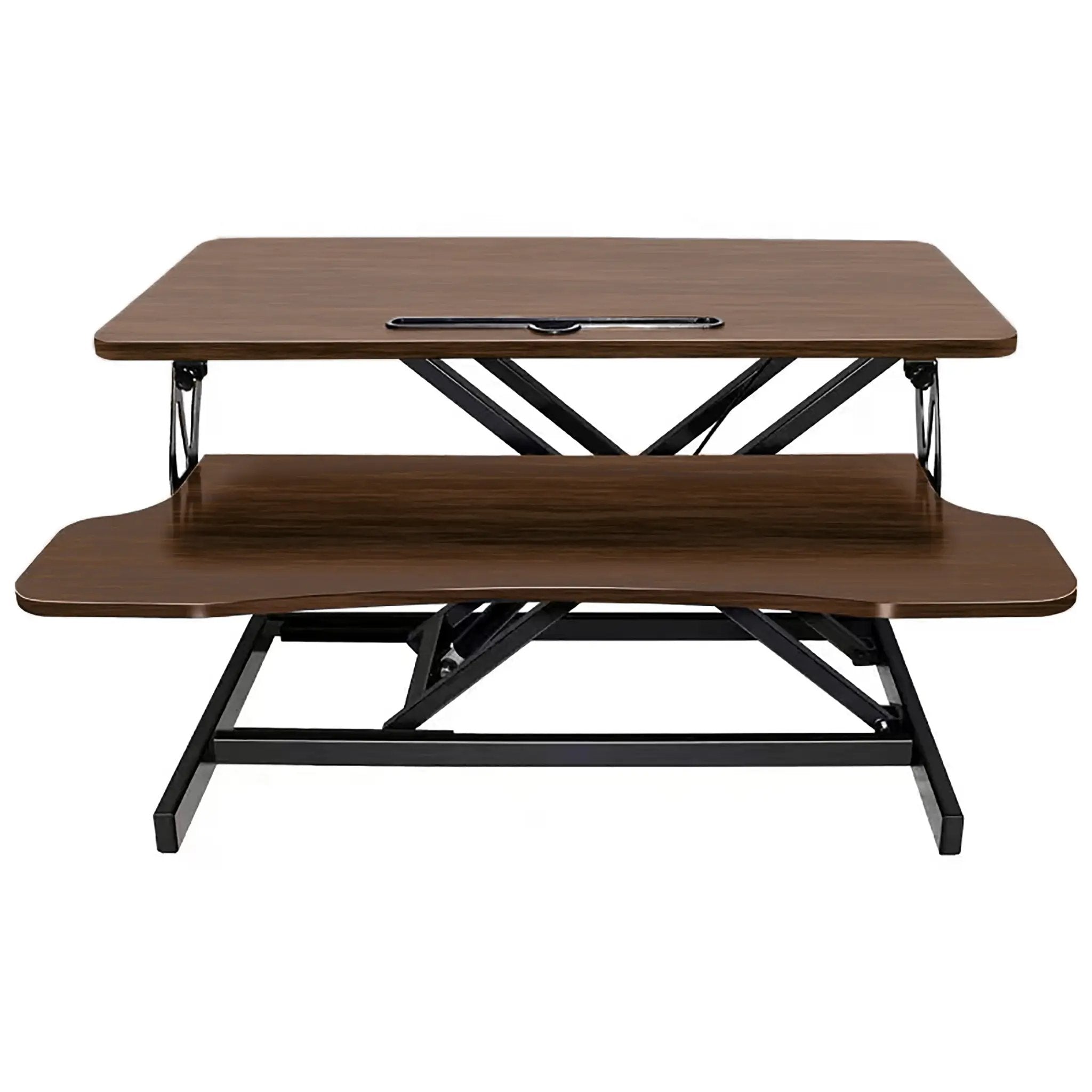 32 Inch Desk Converter - Height Adjustable Workstation by HouseOfZazla